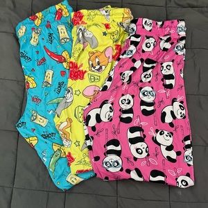 Set of 3 Pajama Pants